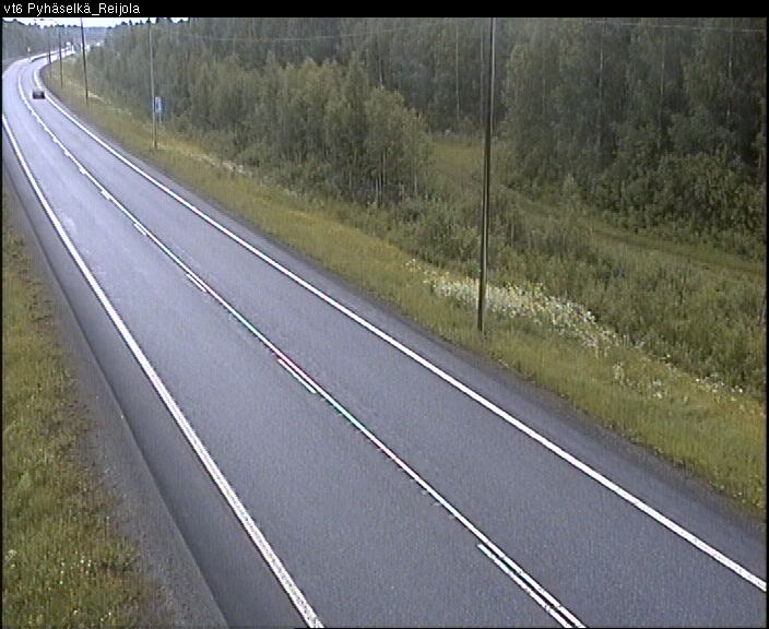 Kelikamerat Kuva Tie 6 Joensuu, Reijola, Joensuu, Pohjois-Karjala