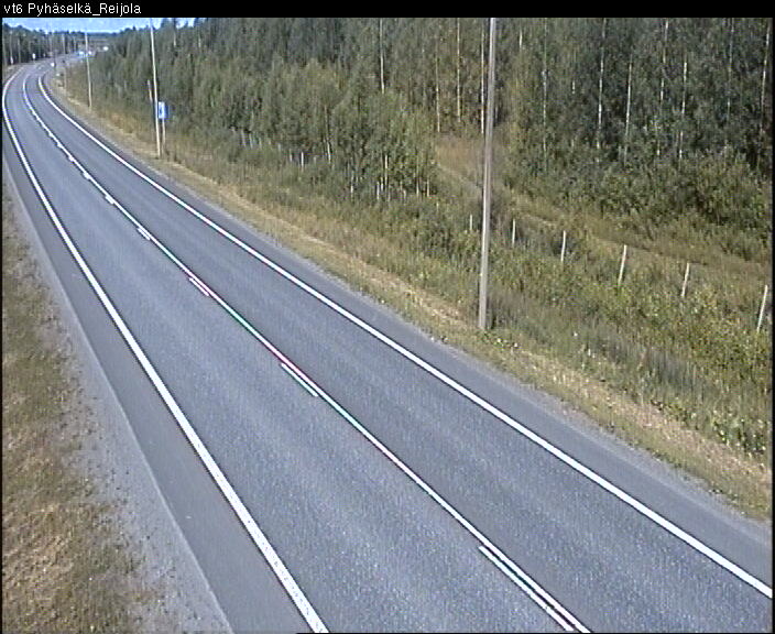 Kelikamerat Kuva Tie 6 Joensuu, Reijola, Joensuu, Pohjois-Karjala