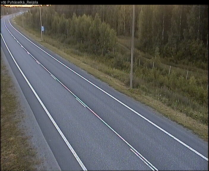Kelikamerat Kuva Tie 6 Joensuu, Reijola, Joensuu, Pohjois-Karjala