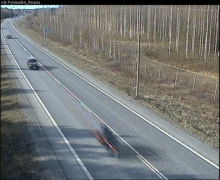 Weather Camera Image Väg 6 Joensuu, Reijola, Joensuu, Pohjois-Karjala