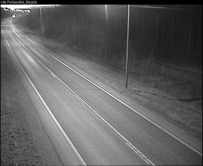 Weather Camera Image Väg 6 Joensuu, Reijola, Joensuu, Pohjois-Karjala