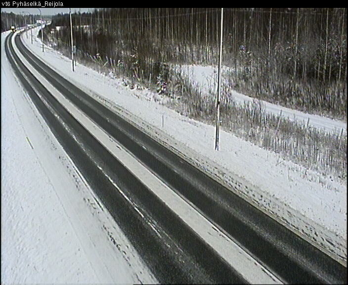 Kelikamerat Kuva Tie 6 Joensuu, Reijola, Joensuu, Pohjois-Karjala