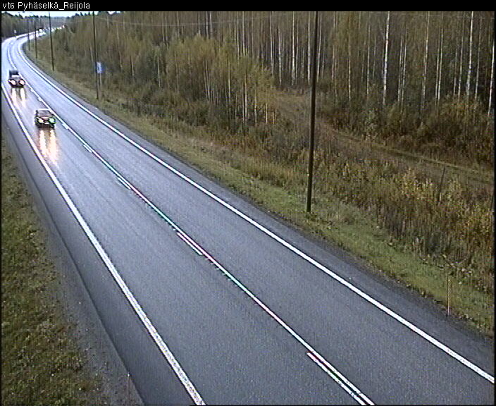 Weather Camera Image Road 6 Joensuu, Reijola, Joensuu, Pohjois-Karjala