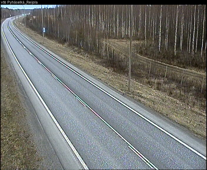Weather Camera Image Väg 6 Joensuu, Reijola, Joensuu, Pohjois-Karjala
