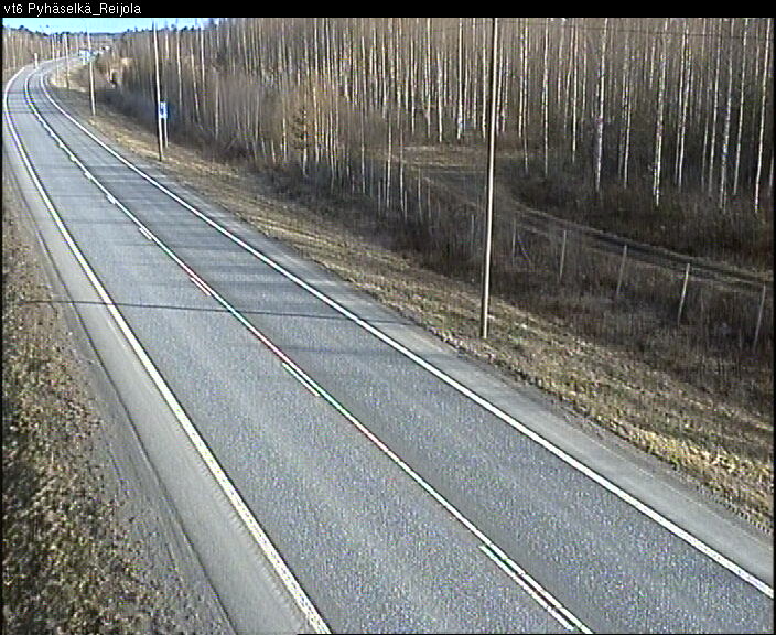 Kelikamerat Kuva Tie 6 Joensuu, Reijola, Joensuu, Pohjois-Karjala