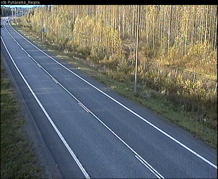 Kelikamerat Kuva Tie 6 Joensuu, Reijola, Joensuu, Pohjois-Karjala