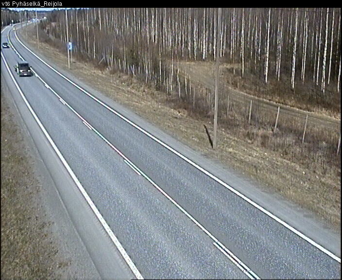 Weather Camera Image Väg 6 Joensuu, Reijola, Joensuu, Pohjois-Karjala