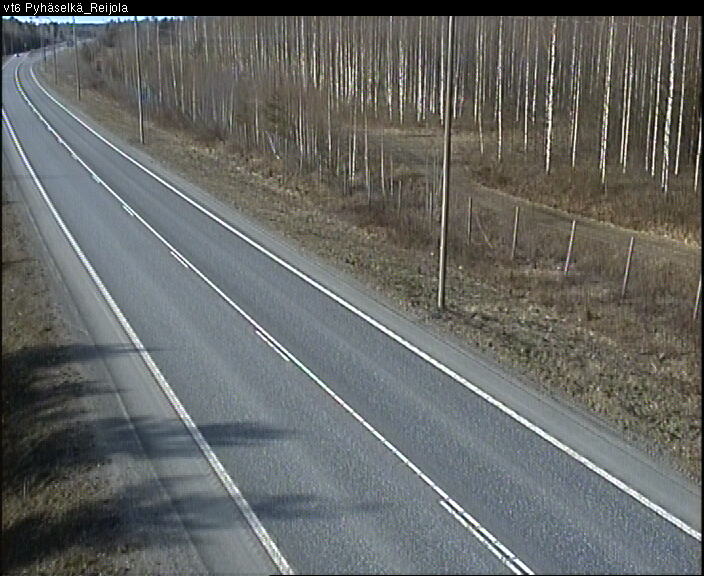 Weather Camera Image Väg 6 Joensuu, Reijola, Joensuu, Pohjois-Karjala