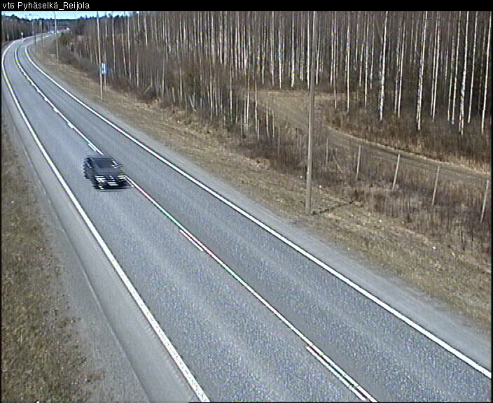 Weather Camera Image Väg 6 Joensuu, Reijola, Joensuu, Pohjois-Karjala