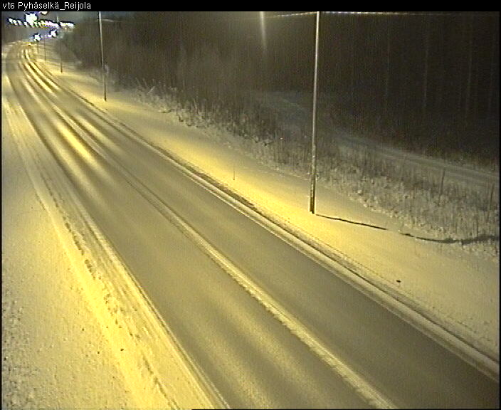 Kelikamerat Kuva Tie 6 Joensuu, Reijola, Joensuu, Pohjois-Karjala