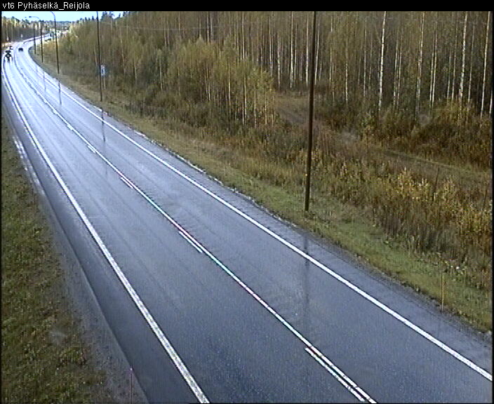 Weather Camera Image Road 6 Joensuu, Reijola, Joensuu, Pohjois-Karjala