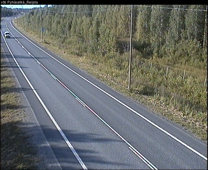 Kelikamerat Kuva Tie 6 Joensuu, Reijola, Joensuu, Pohjois-Karjala