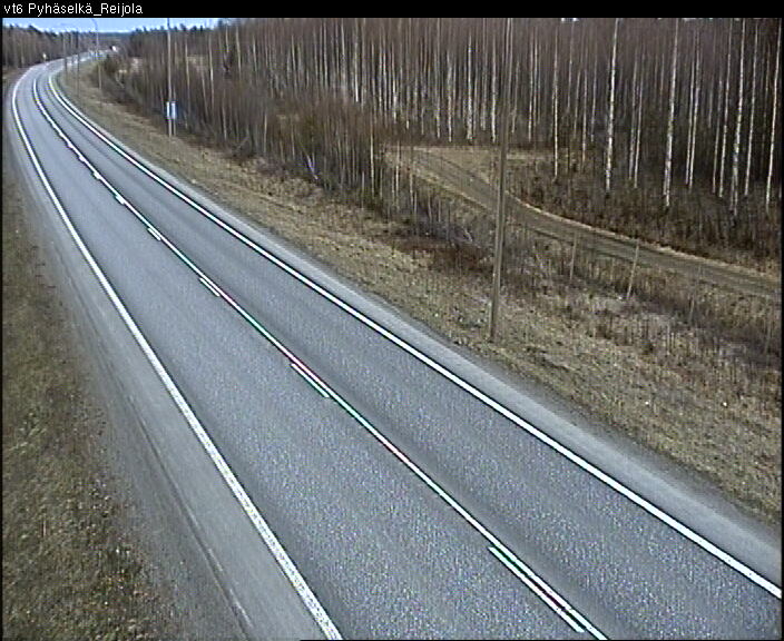 Weather Camera Image Väg 6 Joensuu, Reijola, Joensuu, Pohjois-Karjala