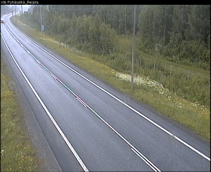 Kelikamerat Kuva Tie 6 Joensuu, Reijola, Joensuu, Pohjois-Karjala