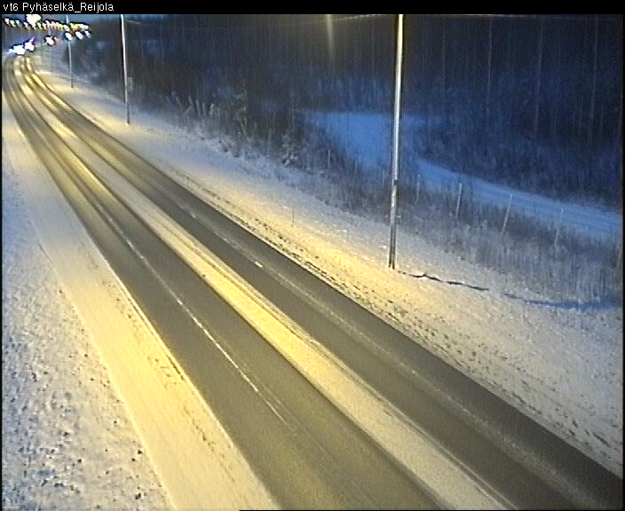 Kelikamerat Kuva Tie 6 Joensuu, Reijola, Joensuu, Pohjois-Karjala