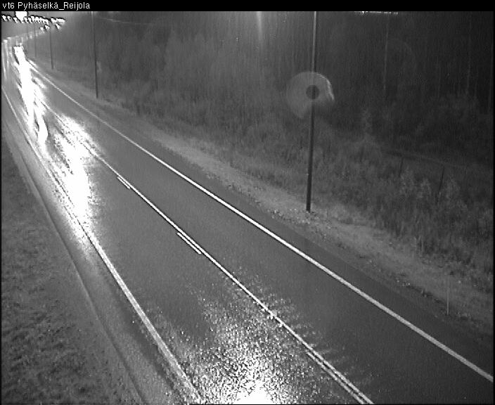 Weather Camera Image Road 6 Joensuu, Reijola, Joensuu, Pohjois-Karjala