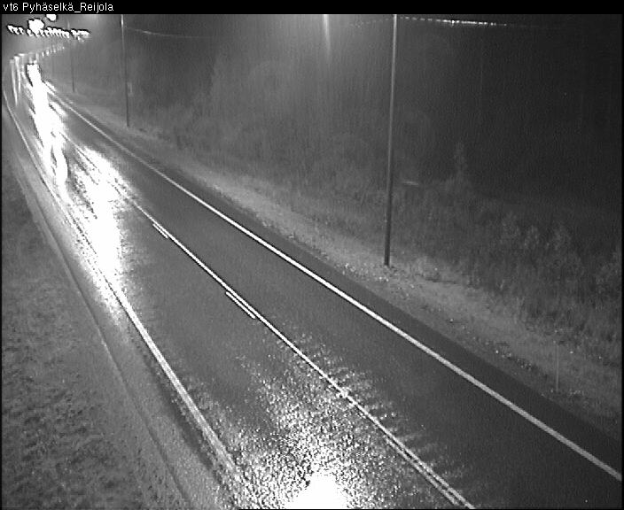 Weather Camera Image Road 6 Joensuu, Reijola, Joensuu, Pohjois-Karjala