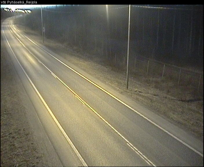 Weather Camera Image Väg 6 Joensuu, Reijola, Joensuu, Pohjois-Karjala