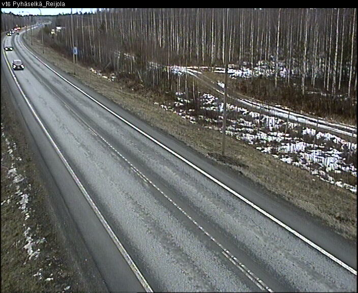 Kelikamerat Kuva Tie 6 Joensuu, Reijola, Joensuu, Pohjois-Karjala