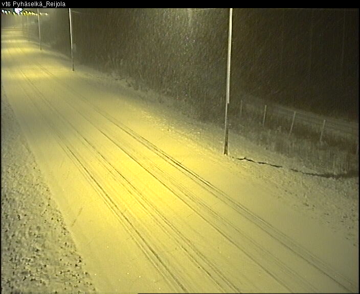 Kelikamerat Kuva Tie 6 Joensuu, Reijola, Joensuu, Pohjois-Karjala