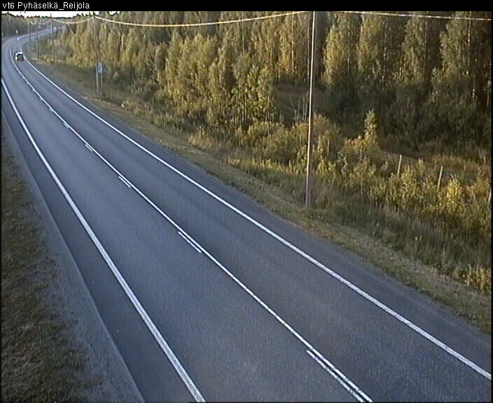 Kelikamerat Kuva Tie 6 Joensuu, Reijola, Joensuu, Pohjois-Karjala