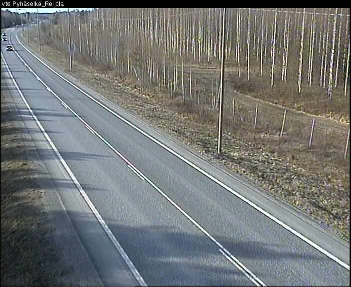Weather Camera Image Väg 6 Joensuu, Reijola, Joensuu, Pohjois-Karjala