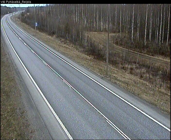 Weather Camera Image Väg 6 Joensuu, Reijola, Joensuu, Pohjois-Karjala