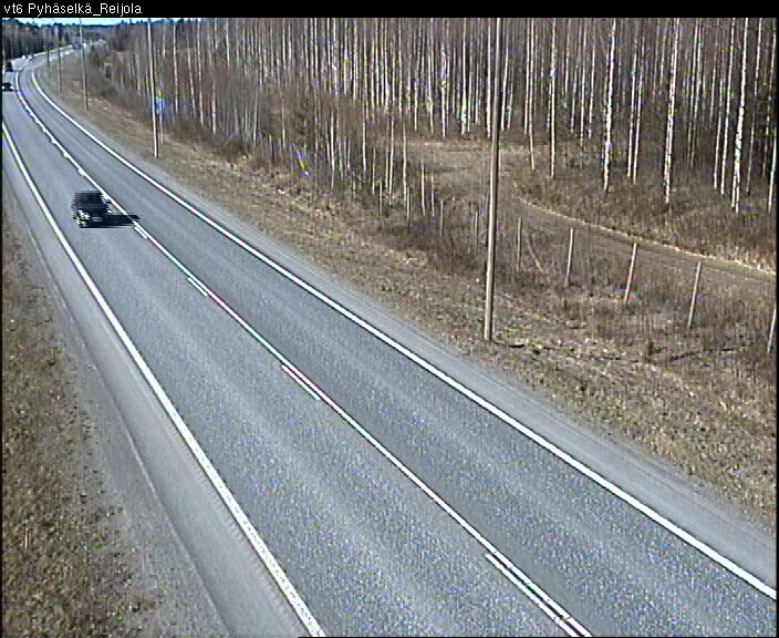 Weather Camera Image Väg 6 Joensuu, Reijola, Joensuu, Pohjois-Karjala