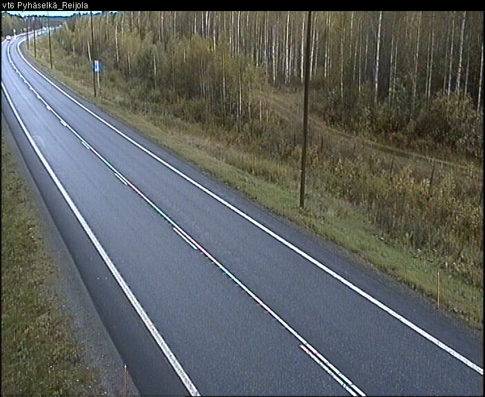 Weather Camera Image Road 6 Joensuu, Reijola, Joensuu, Pohjois-Karjala