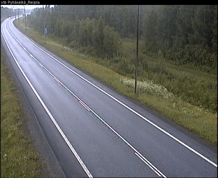 Kelikamerat Kuva Tie 6 Joensuu, Reijola, Joensuu, Pohjois-Karjala