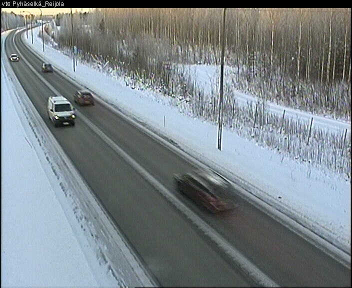 Kelikamerat Kuva Tie 6 Joensuu, Reijola, Joensuu, Pohjois-Karjala