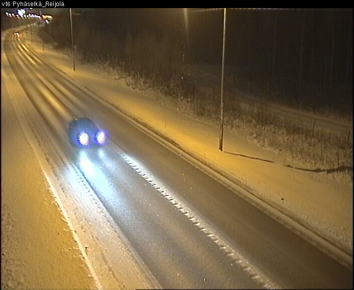 Kelikamerat Kuva Tie 6 Joensuu, Reijola, Joensuu, Pohjois-Karjala