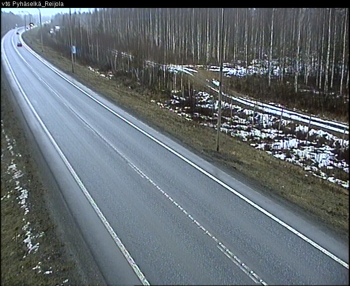 Kelikamerat Kuva Tie 6 Joensuu, Reijola, Joensuu, Pohjois-Karjala