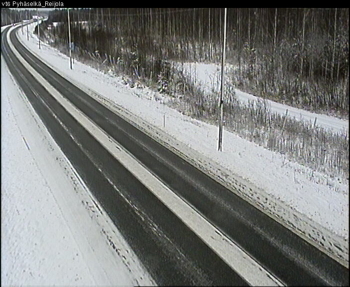 Kelikamerat Kuva Tie 6 Joensuu, Reijola, Joensuu, Pohjois-Karjala