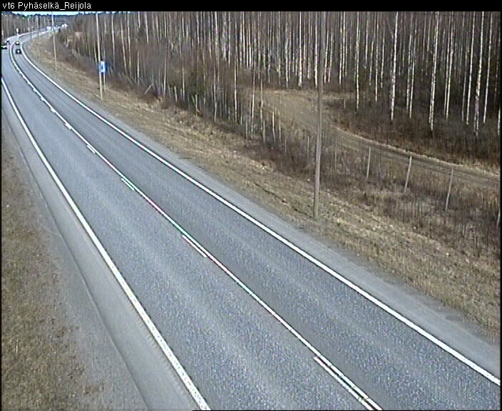 Weather Camera Image Väg 6 Joensuu, Reijola, Joensuu, Pohjois-Karjala