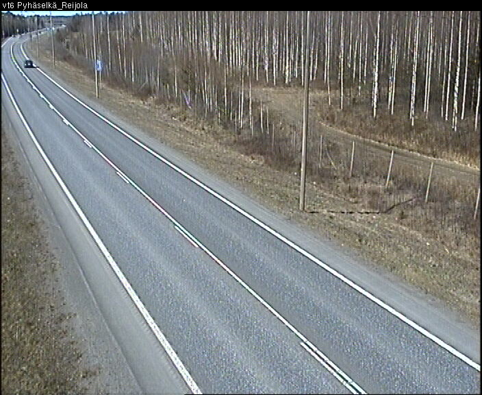 Weather Camera Image Väg 6 Joensuu, Reijola, Joensuu, Pohjois-Karjala