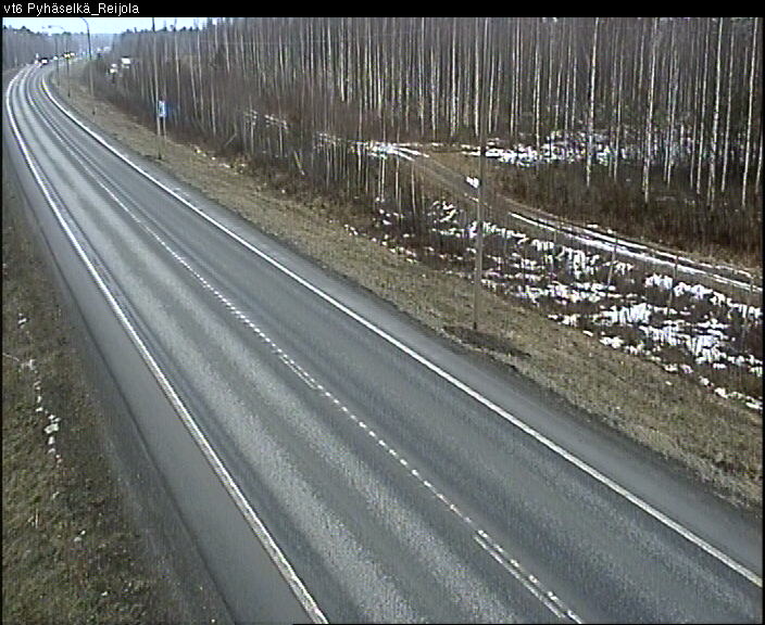 Weather Camera Image Road 6 Joensuu, Reijola, Joensuu, Pohjois-Karjala
