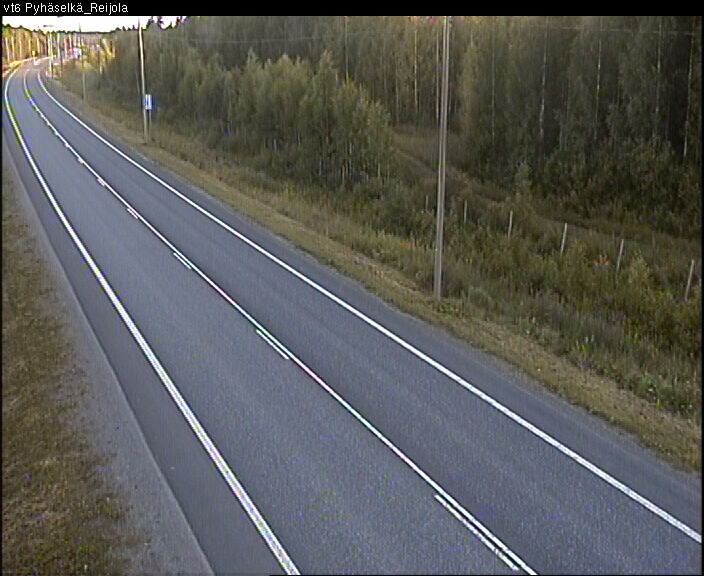 Weather Camera Image Road 6 Joensuu, Reijola, Joensuu, Pohjois-Karjala