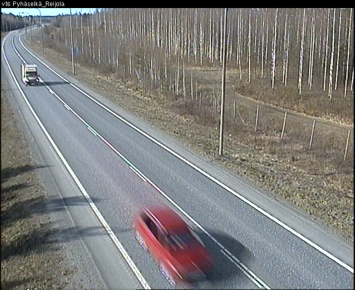 Weather Camera Image Väg 6 Joensuu, Reijola, Joensuu, Pohjois-Karjala
