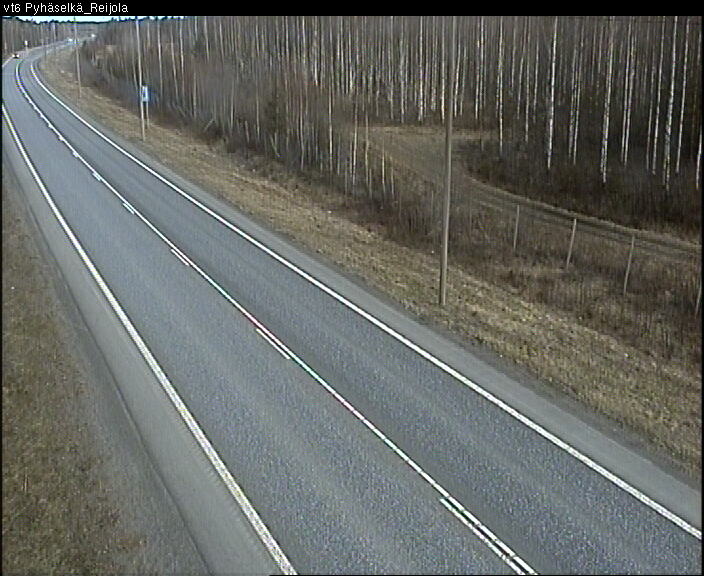 Weather Camera Image Väg 6 Joensuu, Reijola, Joensuu, Pohjois-Karjala