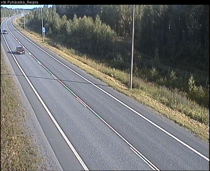Weather Camera Image Väg 6 Joensuu, Reijola, Joensuu, Pohjois-Karjala
