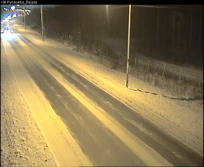 Kelikamerat Kuva Tie 6 Joensuu, Reijola, Joensuu, Pohjois-Karjala