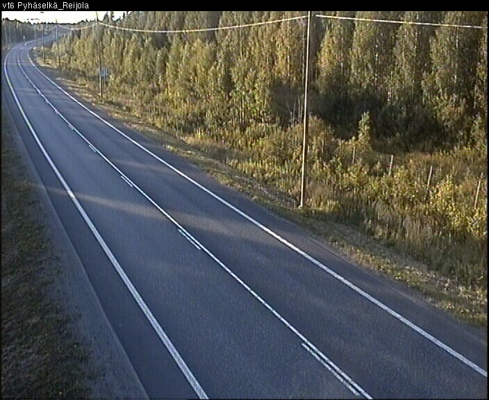 Kelikamerat Kuva Tie 6 Joensuu, Reijola, Joensuu, Pohjois-Karjala