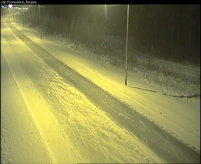 Kelikamerat Kuva Tie 6 Joensuu, Reijola, Joensuu, Pohjois-Karjala