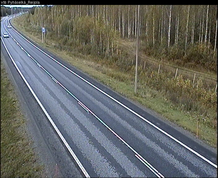 Weather Camera Image Road 6 Joensuu, Reijola, Joensuu, Pohjois-Karjala