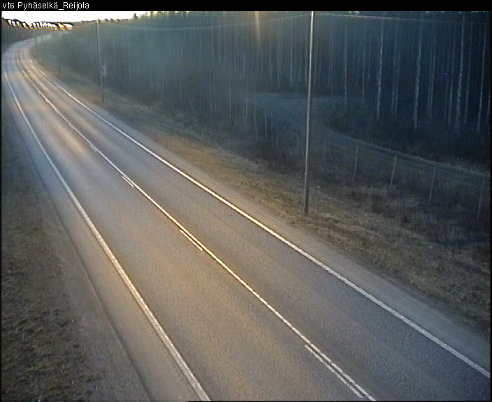 Weather Camera Image Väg 6 Joensuu, Reijola, Joensuu, Pohjois-Karjala