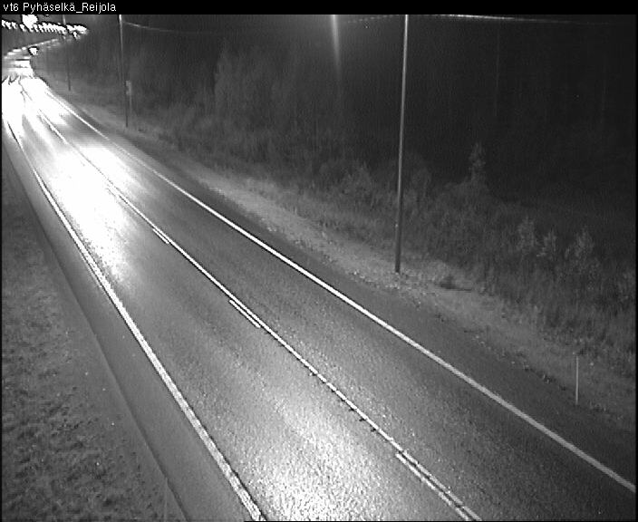 Weather Camera Image Road 6 Joensuu, Reijola, Joensuu, Pohjois-Karjala