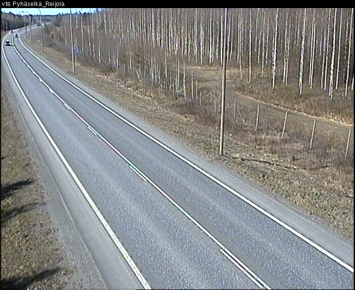 Weather Camera Image Väg 6 Joensuu, Reijola, Joensuu, Pohjois-Karjala