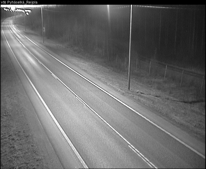 Weather Camera Image Väg 6 Joensuu, Reijola, Joensuu, Pohjois-Karjala
