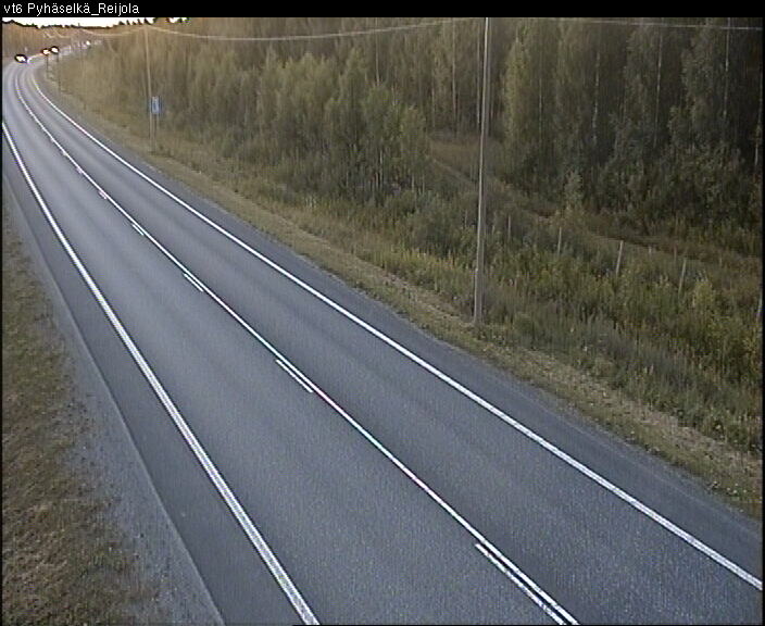 Kelikamerat Kuva Tie 6 Joensuu, Reijola, Joensuu, Pohjois-Karjala